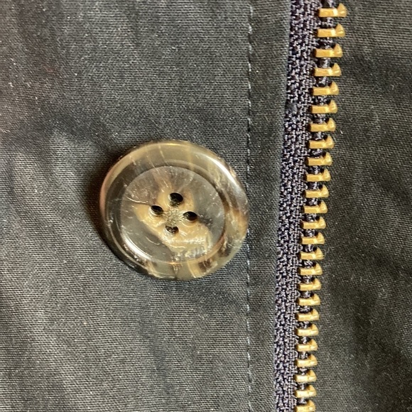 Eddie Bauer Wool Jacket & Quilted Lined Trench M Zip-out Liner Classic Car Coat - Picture 14 of 15